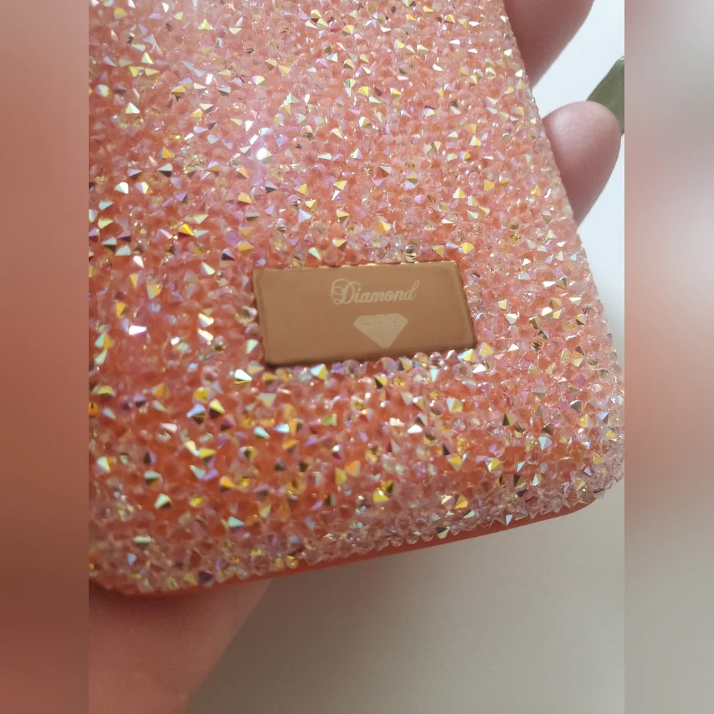 Luxurious Phone Wallet Card Holder
